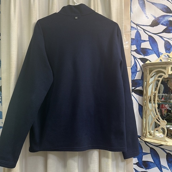 Men’s Blue Polo Ralph Lauren Performance Fleece 3/4 Zip Up Pullover Size Large - Picture 5 of 6